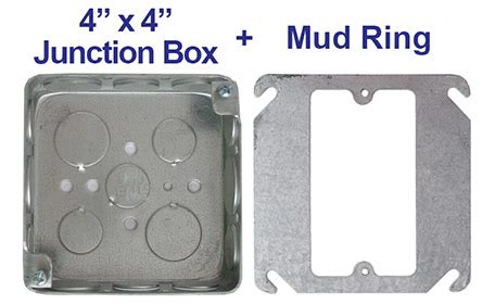 4x4 electrical box outlet|shallow 4x4 electrical box.